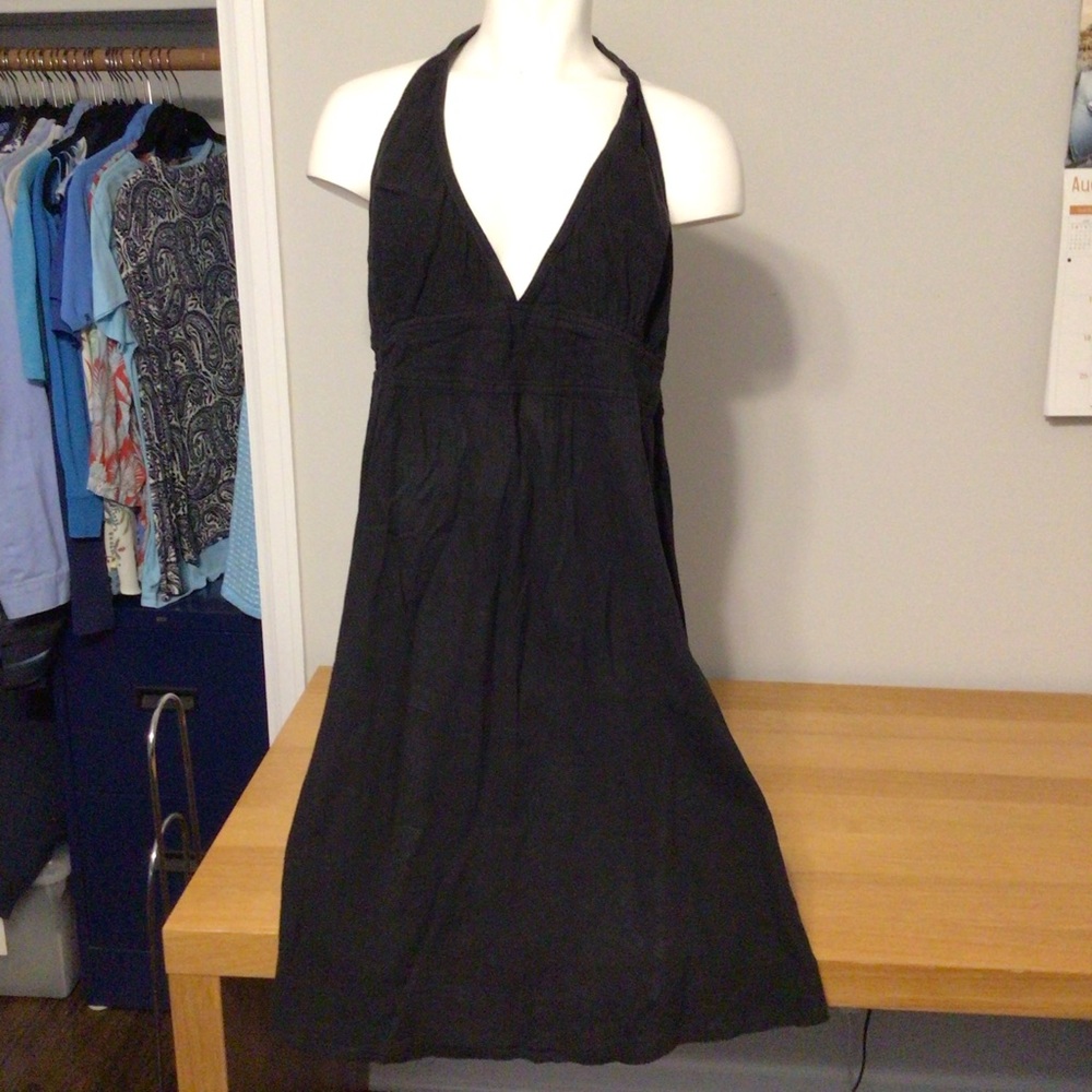 Dotti Halter Beach Cover Up - Cotton